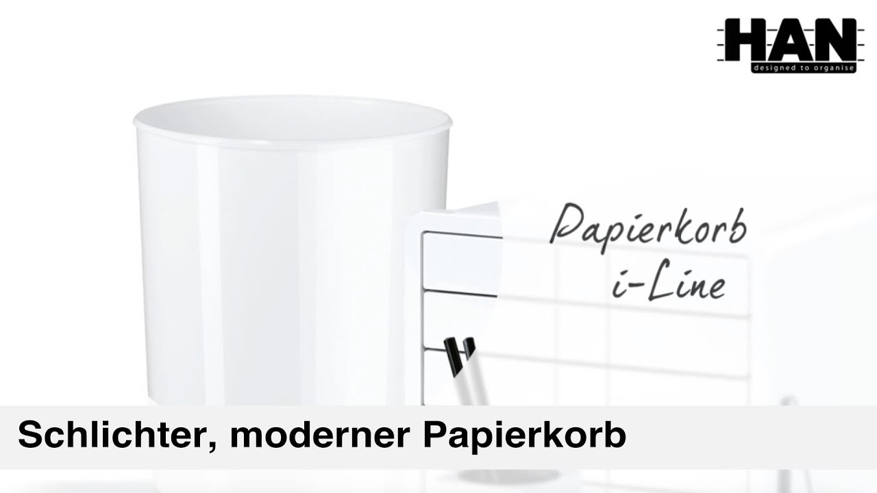 Papierm&uuml;ll leicht entsorgen &ndash; HAN ELEGANCE
