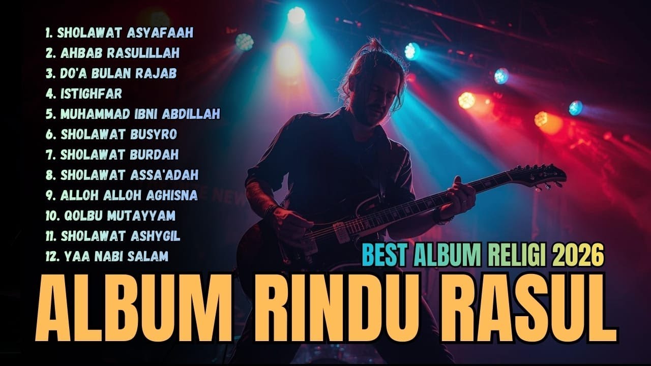 PENDOSA BERTAUBAT 🔥 Kumpulan Sholawat Rock Heavy Metal Populer Terbaru