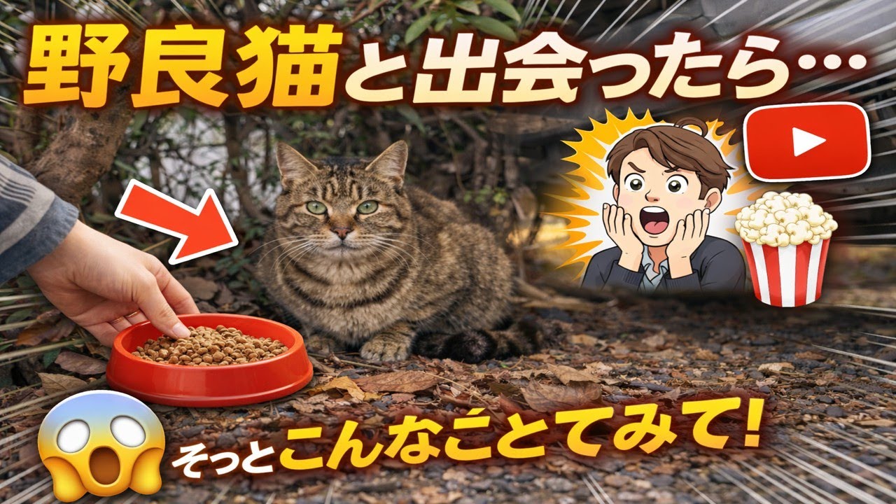 少しのごはんで、友だちになれた日.野良猫と心が通じた瞬間#野良猫#猫#日本の日常#癒し#小さな物語