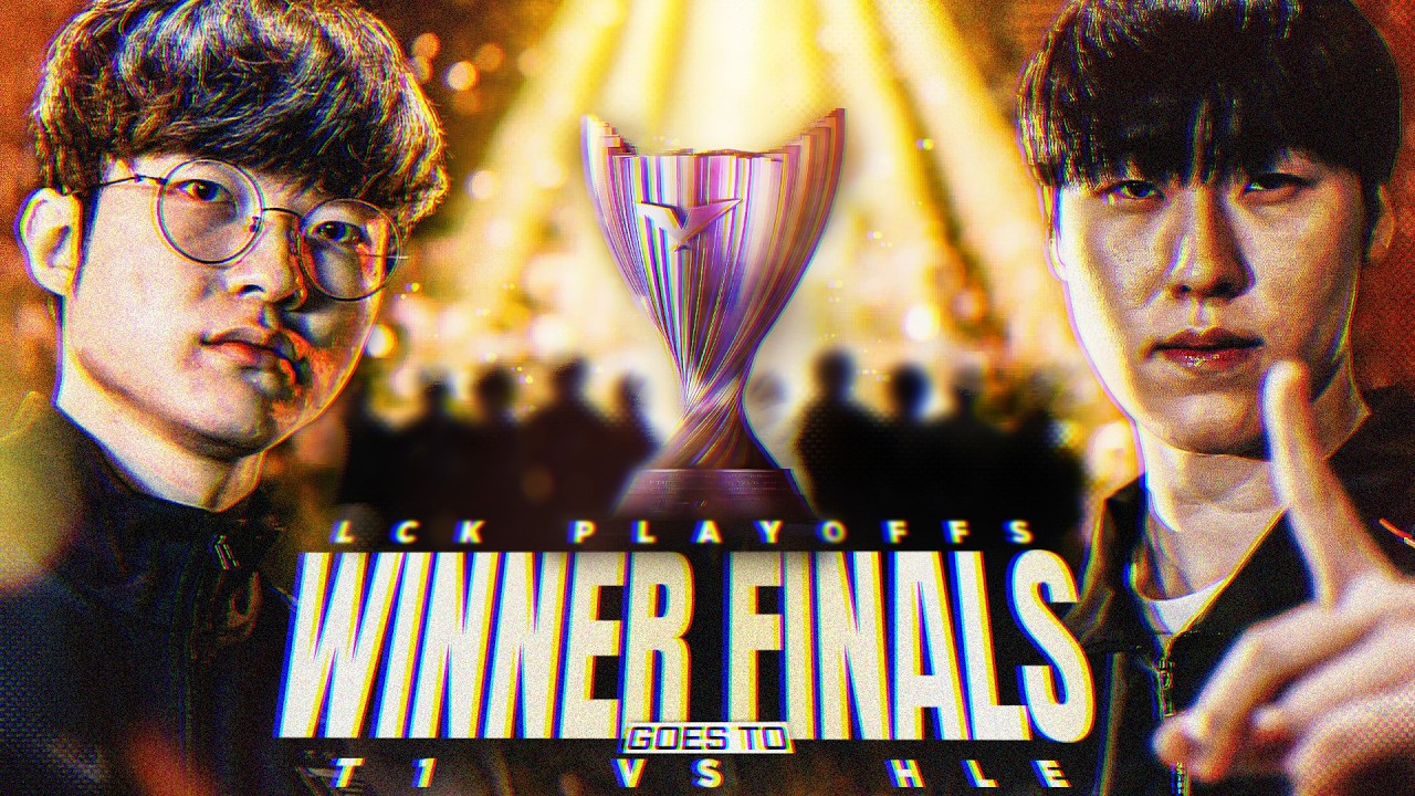 WINNER GOES TO FINALS - T1 VS HLE - LCK SUMMER PLAYOFFS 2026