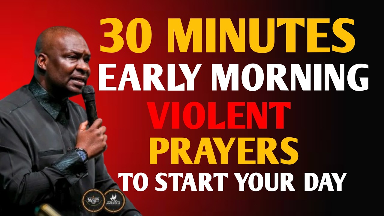 DECLARE THIS VIOLENT PRAYER EVERY MORNING TO PROSPER AND HAVE FAVOUR IN MARCH -APOSTLE JOSHUA SELMAN