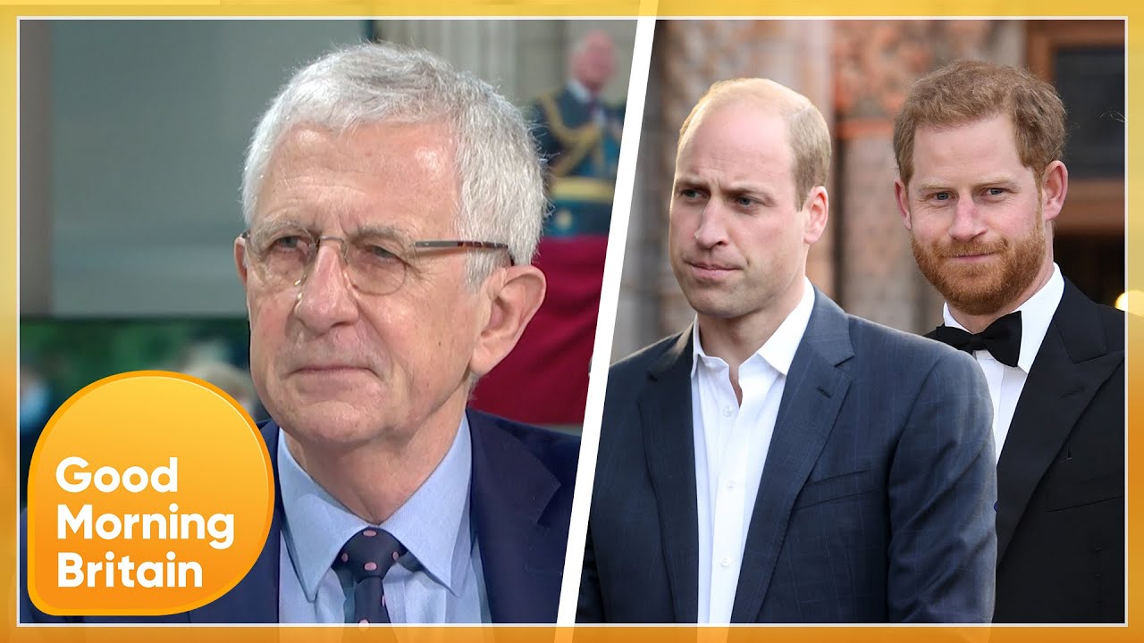 Royal Biographer Claims Princes William & Harry Have 'Trust' Issue After Oprah Interview | GMB