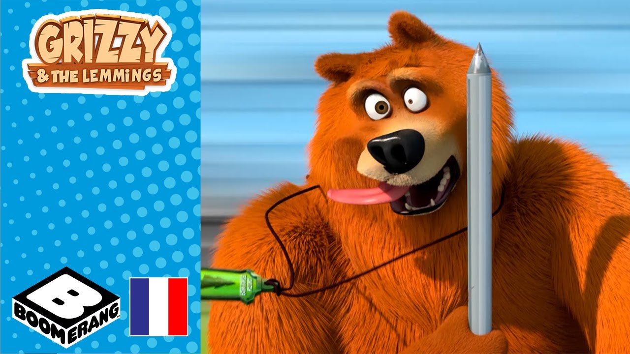 Grizzy et les Lemmings – Les moments les plus drôles ! 😂 | Compilation pour enfants | @boomerangFR