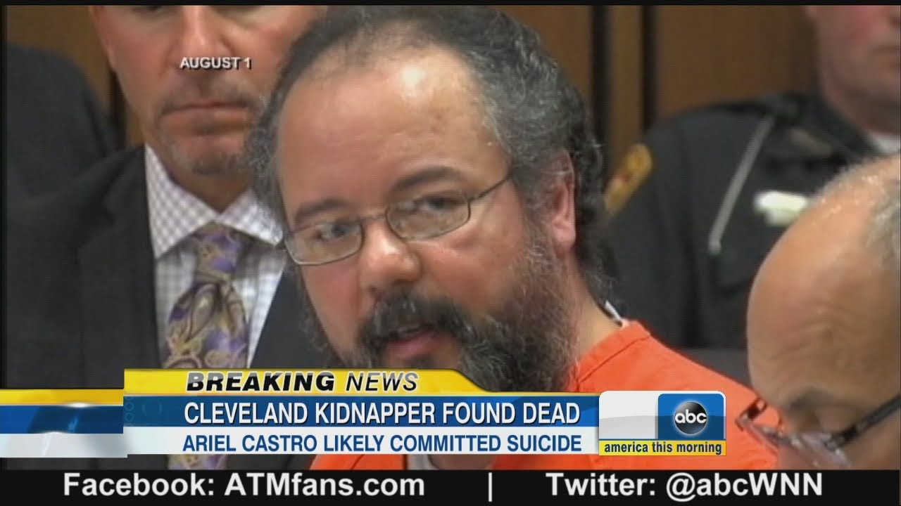 Ariel Castro Found Dead in Prison