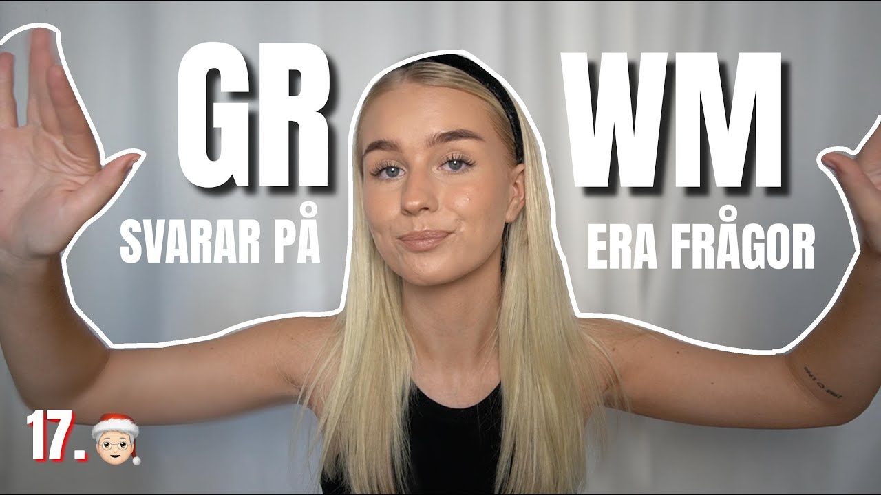 SMINKRUTIN - SVARAR PÅ FRÅGOR