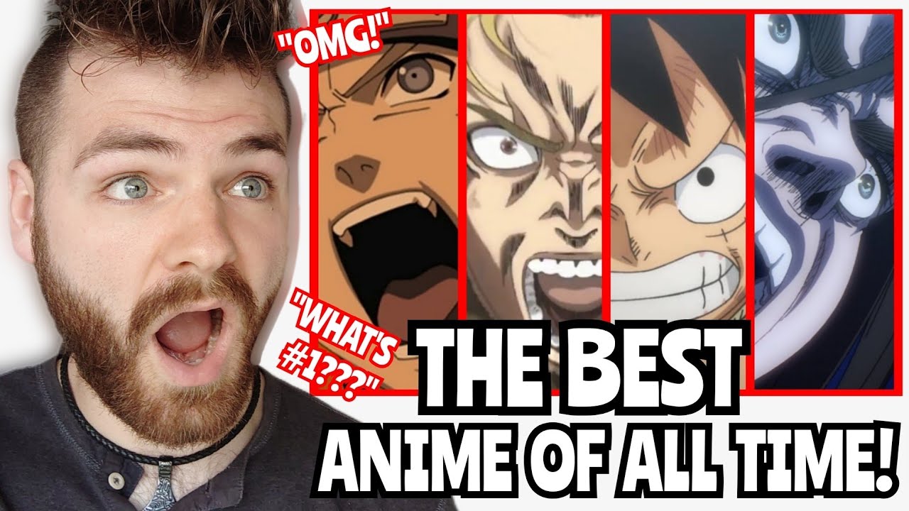 REACTING to... THE *200* BEST ANIME OF ALL TIME?!!!