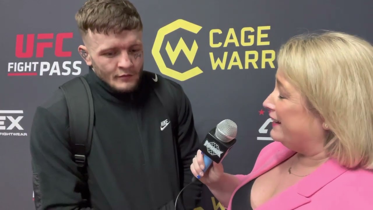 Jordan Vucenic | Cage Warriors 150 | MMA UK