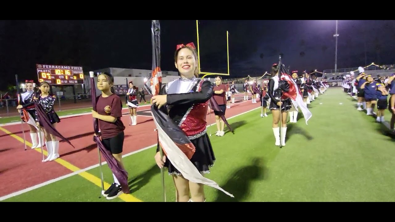 09/26/25 BHS Community PREGAME Phineas Banning High School Marching Pilots