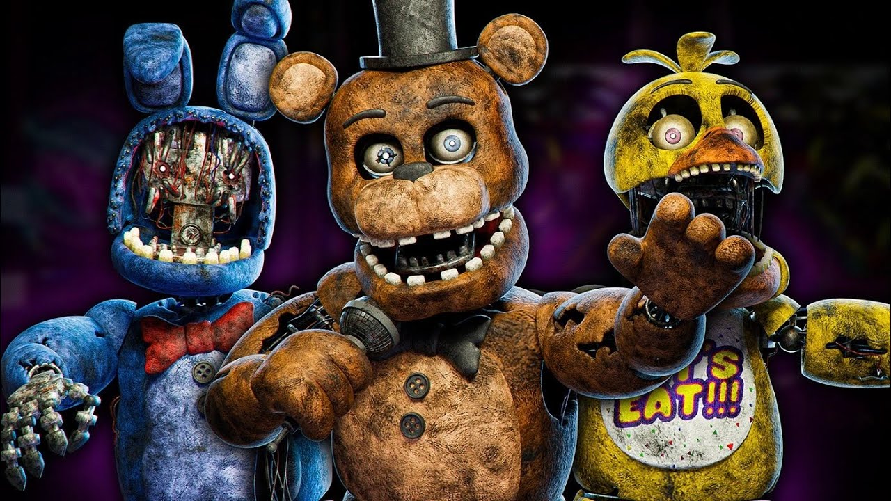 Five nights at Freddy's 👻 | (horror game 🫣) 