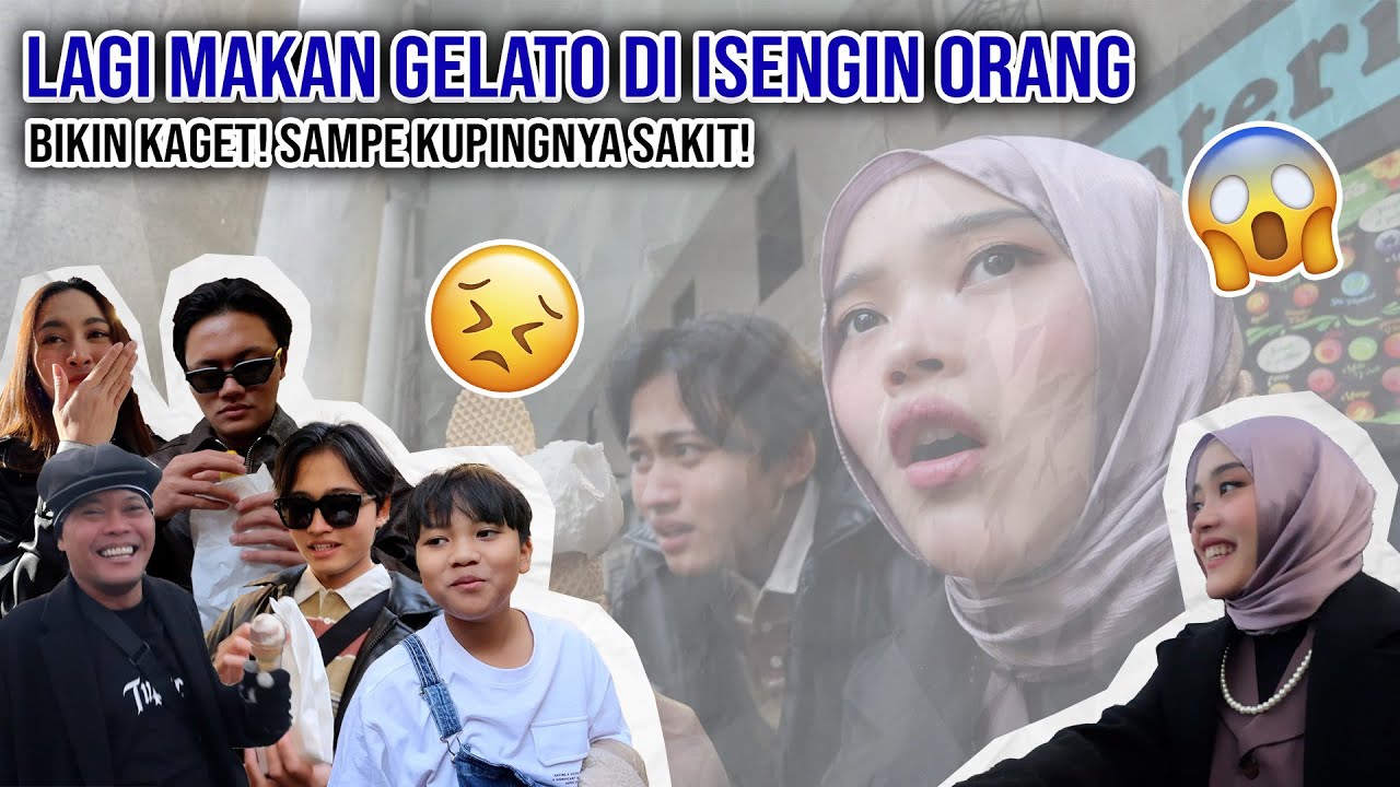 JALAN-JALAN KE LAKE COMO, DILEMPAR SESUATU SAMPE MELEDAK!