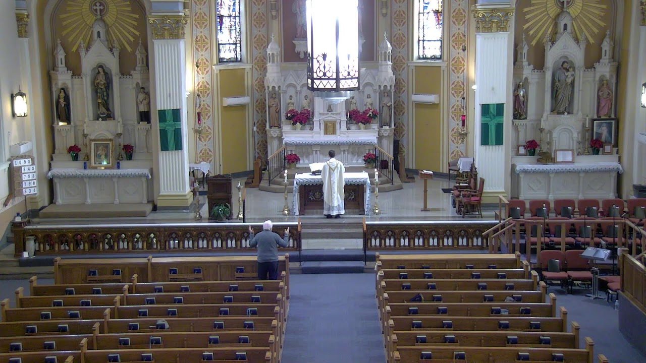 Morning Mass 3rd Week in Ordinary Time      January 26 ,2026