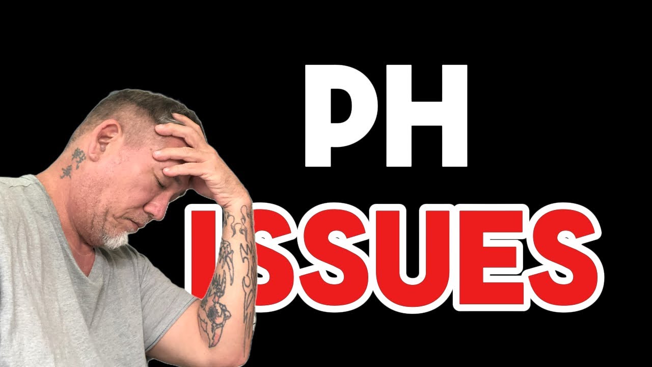 Guide to: Fixing PH ISSUES in hydroponics garden PLUS nutrients