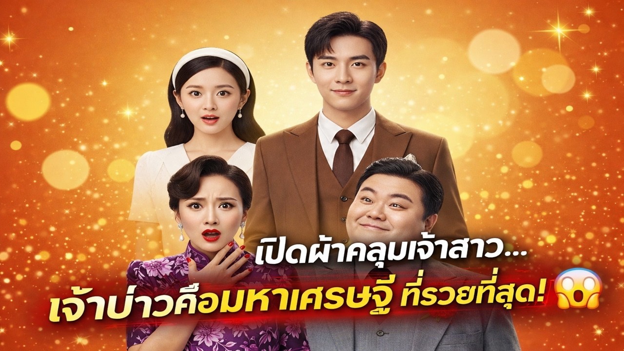 วิวาห์ช็อคโลก! เจ้าบ่าวคือมหาเศรษฐีที่รวยที่สุดในประเทศ | หนังจีนพากย์ไทย