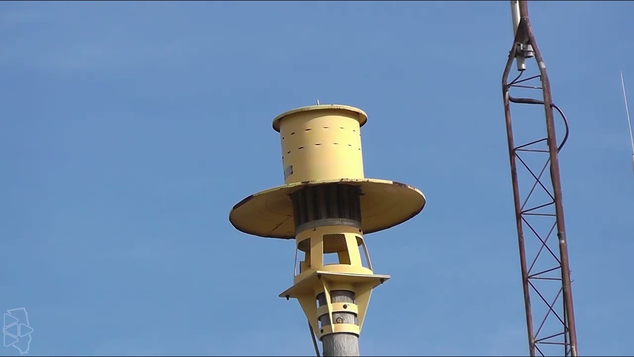 16 Port Sentry 5V Siren Test | Yates City, IL | 2/4/25