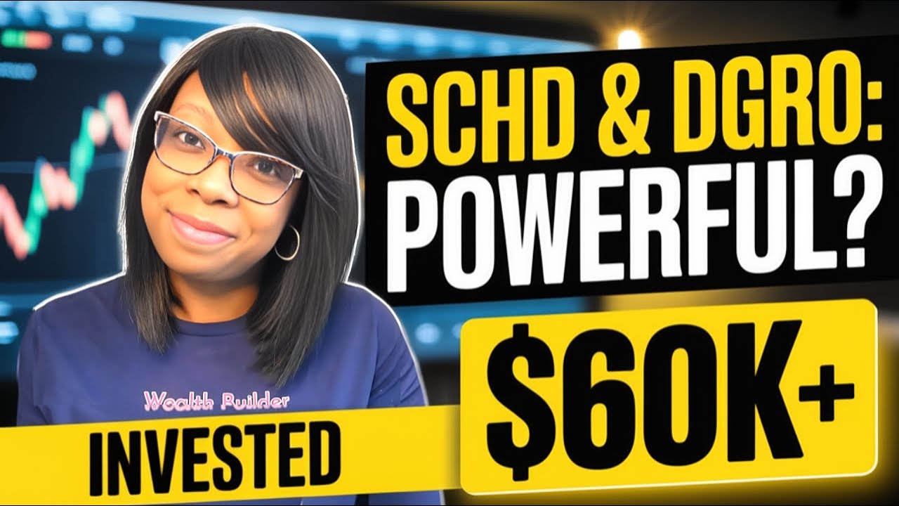 SCHD & DGRO: A POWERFUL Dividend ETF Duo For Income and Growth