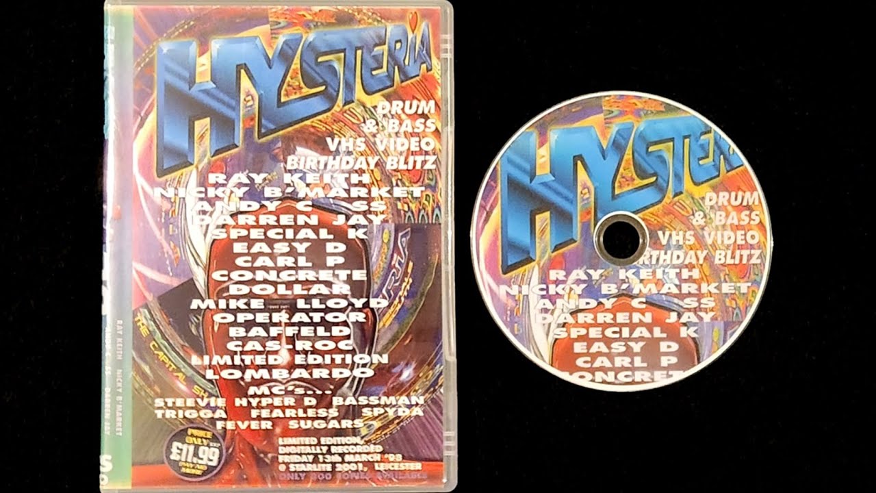 Hysteria 20 - The Birthday Blitz DVD (1998)