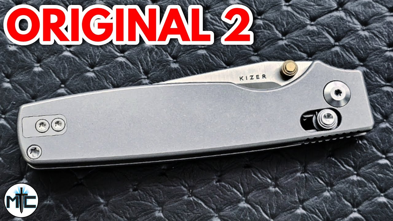 Складной нож Kizer Original 2 — обзор и рецензия