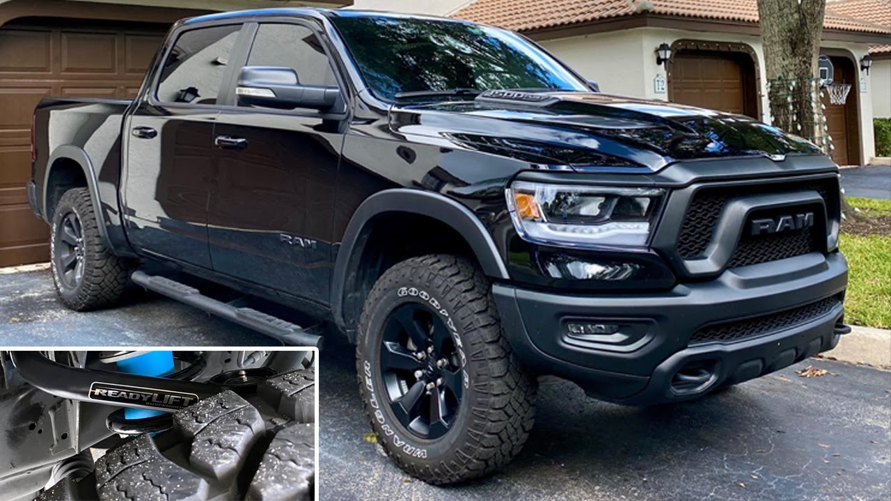 2020 Ram Rebel ReadyLift 2
