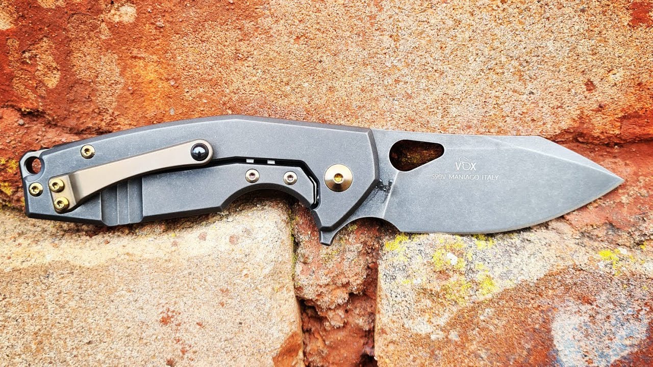 Нож YARU Fox Knives. Эволюция Jesper Voxnaes.