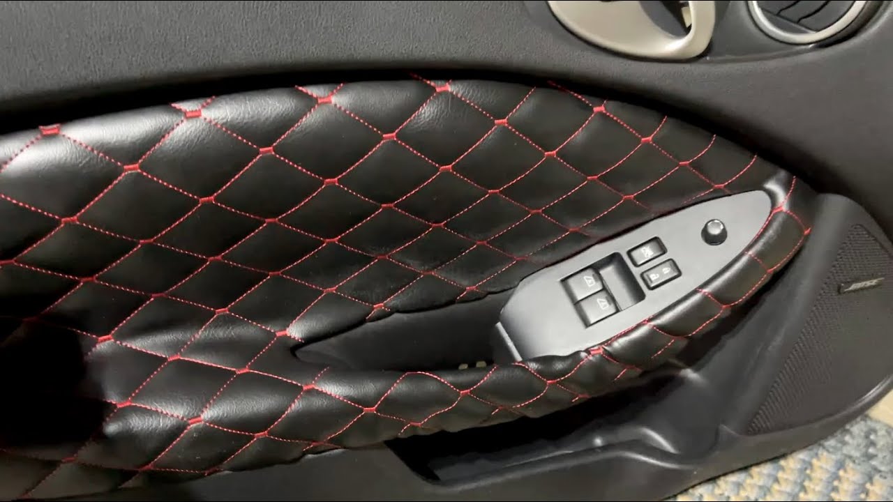 HOW TO HAVE LAMBORGHINI INTERIOR ON A NISSAN 370Z! INSTALLATION VIDEO