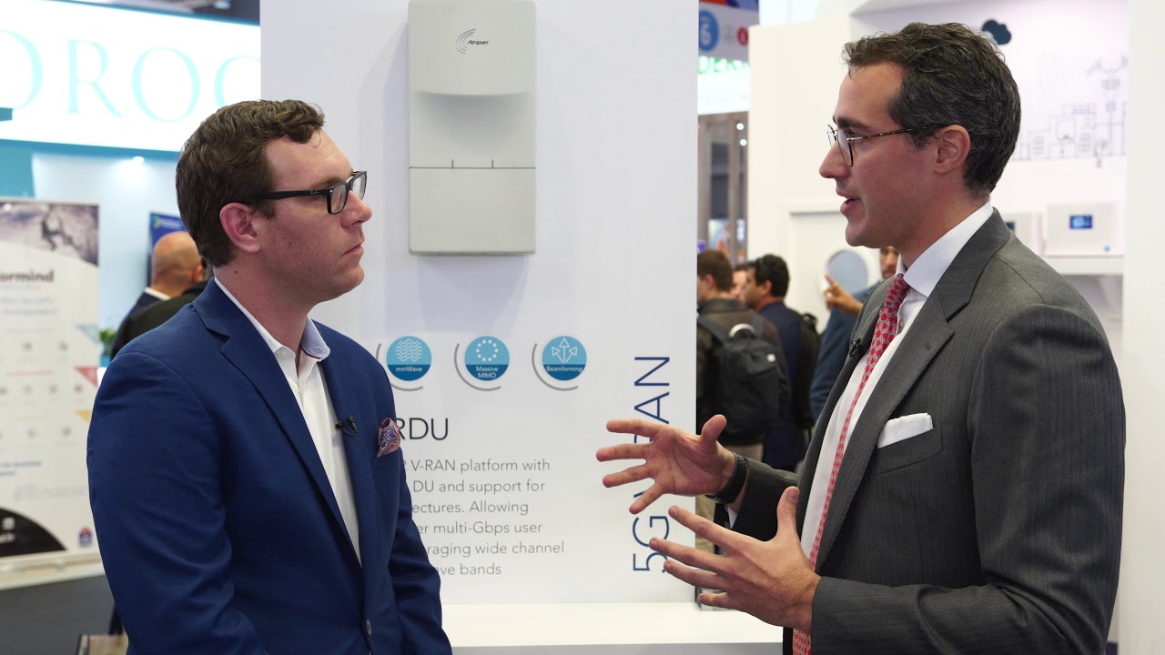 Airspan Launches Air5G: Open V-RAN Platform for mmWave & Sub 6GHz