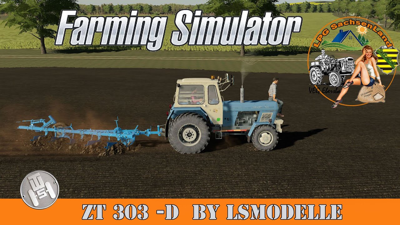 Zeitreise und ein Stück Geschichte mit einem ZT303! Ein Modell für den Lanschaftssimmulator 19