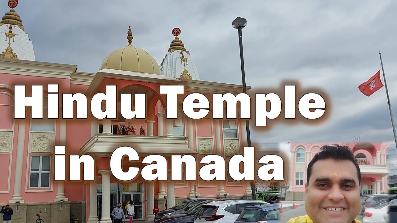 How are Hindu Temples in Canada ?