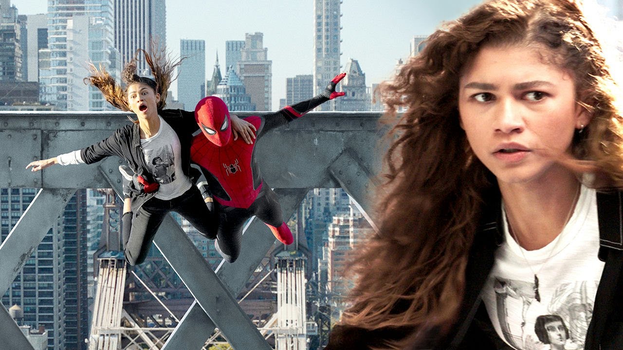 Zendaya's Best Scenes in Spider-Man