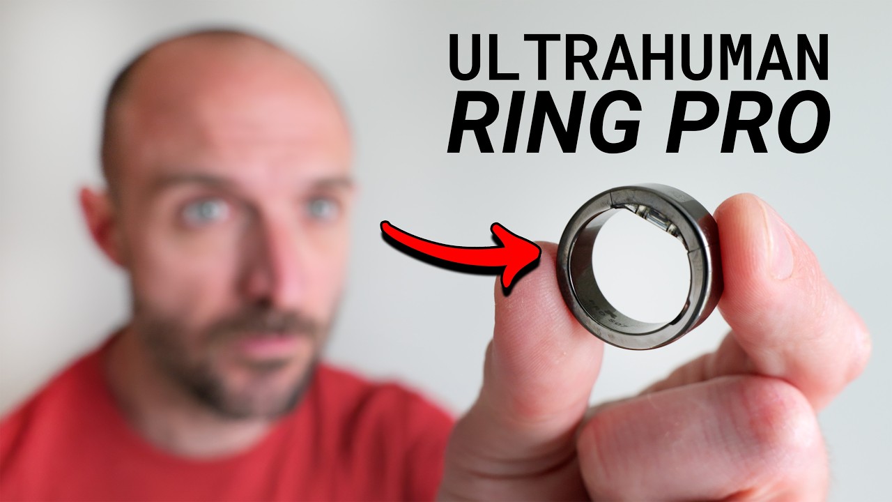 Обзор Ultrahuman Ring Pro после 1 месяца использования (Есть ли проблемы у Oura Ring?)