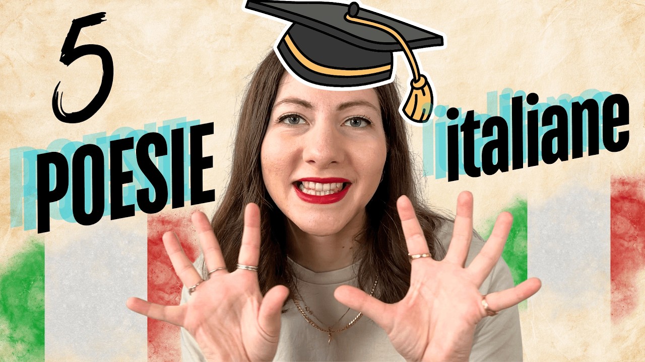 5 Poesie che Tutti gli Italiani Conoscono: Scopri la Cultura Italiana | 📚 🇮🇹