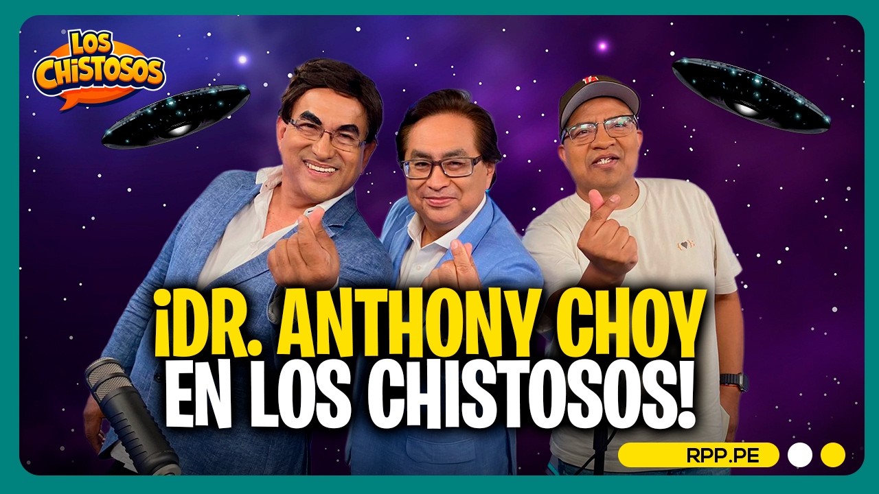El Dr. Choy comparte experiencias paranormales y resuelve inquietudes en Los Chistosos #LOSCHISTOSOS