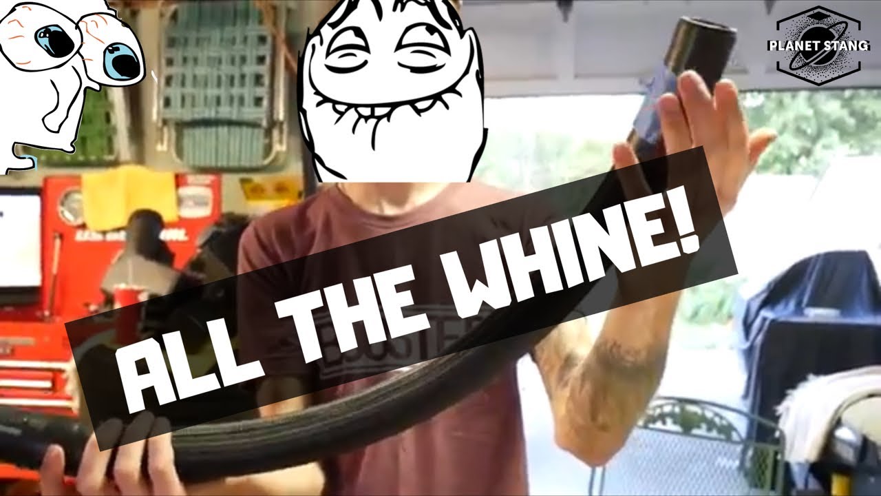 ALL THE WHINE!? Stage 3 sound tube install