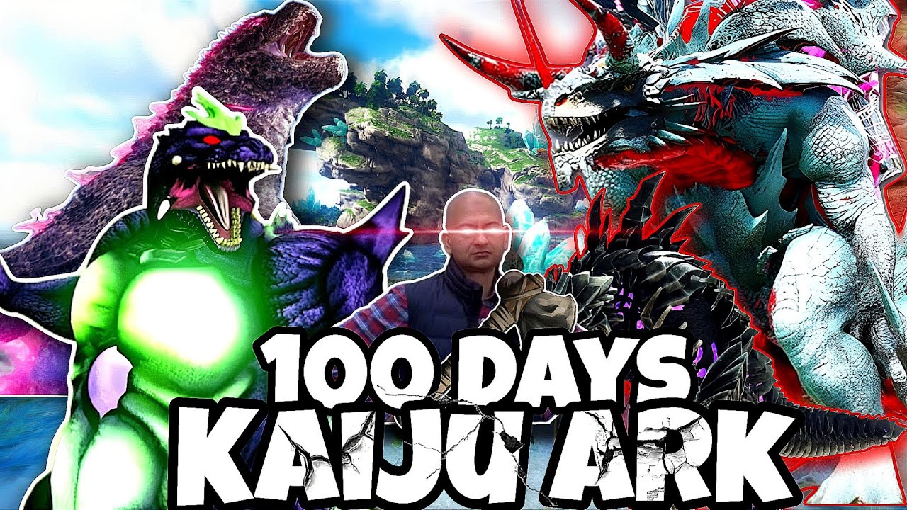 100 Ngày Thuần Hóa Quái vật Trong ARK KAIJU