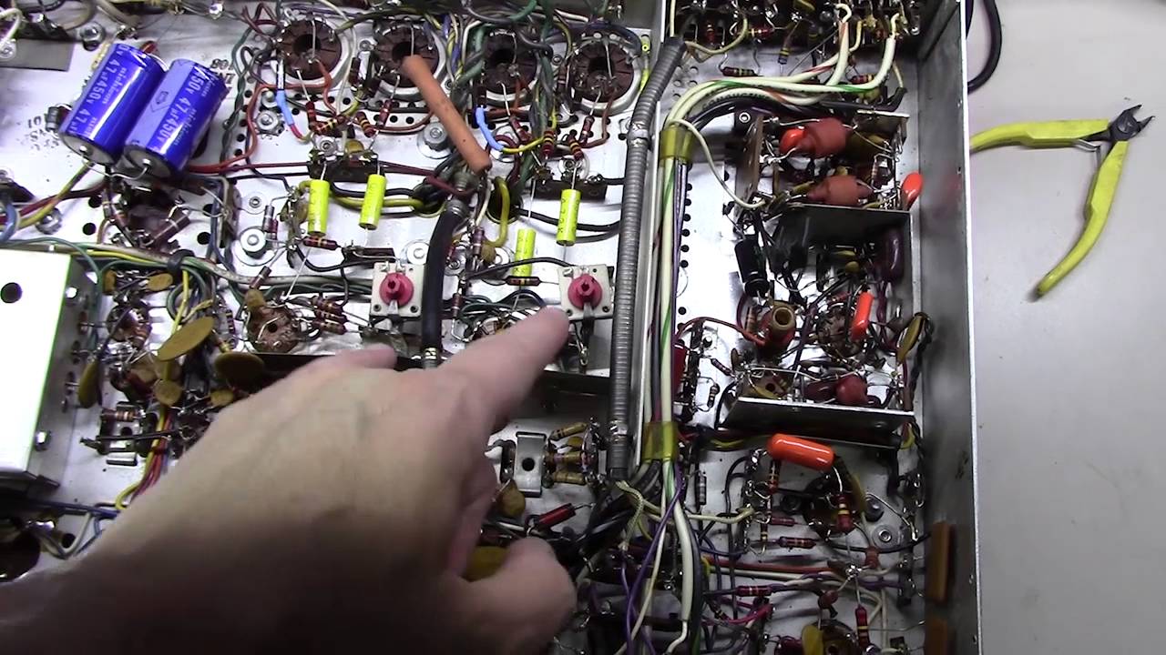 Fisher 400 Tube Stereo Repair and Service - BG060