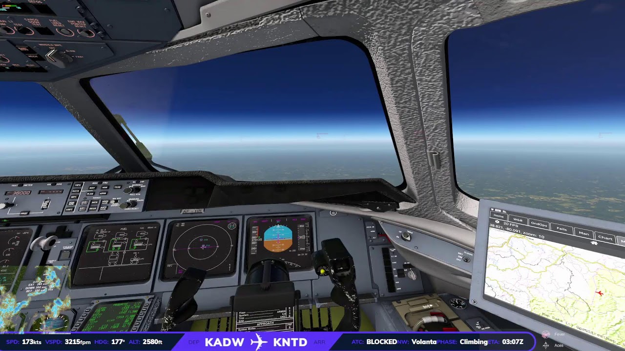 A PILOT'S LIFE - MilitaryOPS #CMB923 KADW-KNTD