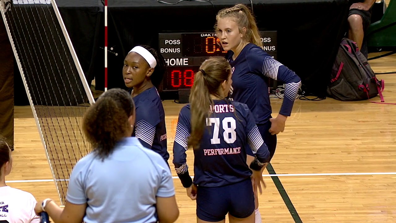 2018 AAU 15 Open Final: Nebraska Elite vs. Sports Performance