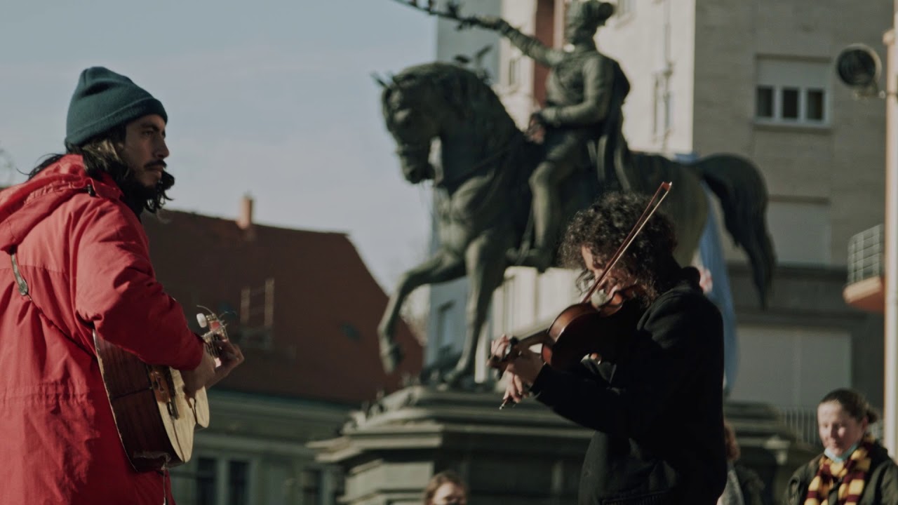 Street performers Zagreb - Blackmagic Micro Cinema Camera BMMCC