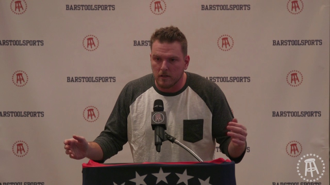Colts Punter Pat McAfee Holds a 