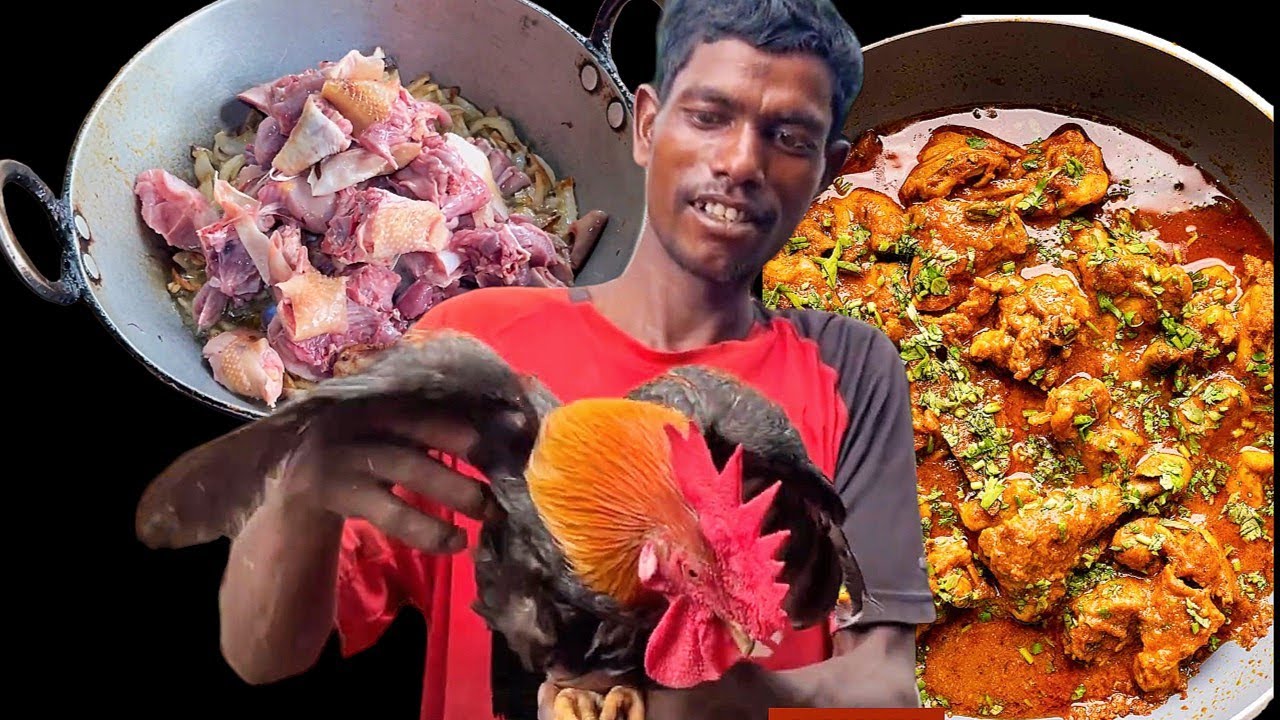 Dehati MURGA aise banaiye aur khane ka maja dekhiye| DESI CHICKEN CURRY | village chicken curry |
