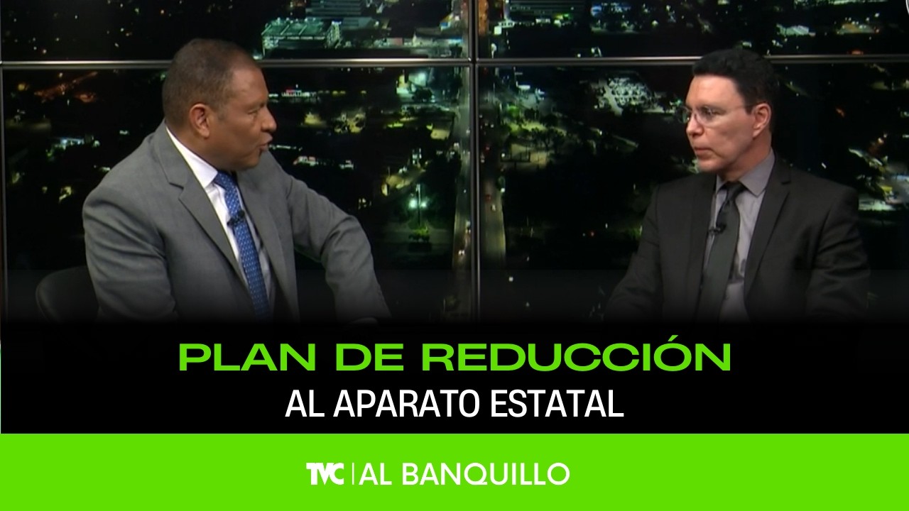 Al Banquillo - Plan de reducción al aparato estatal - 18 de febrero 2026