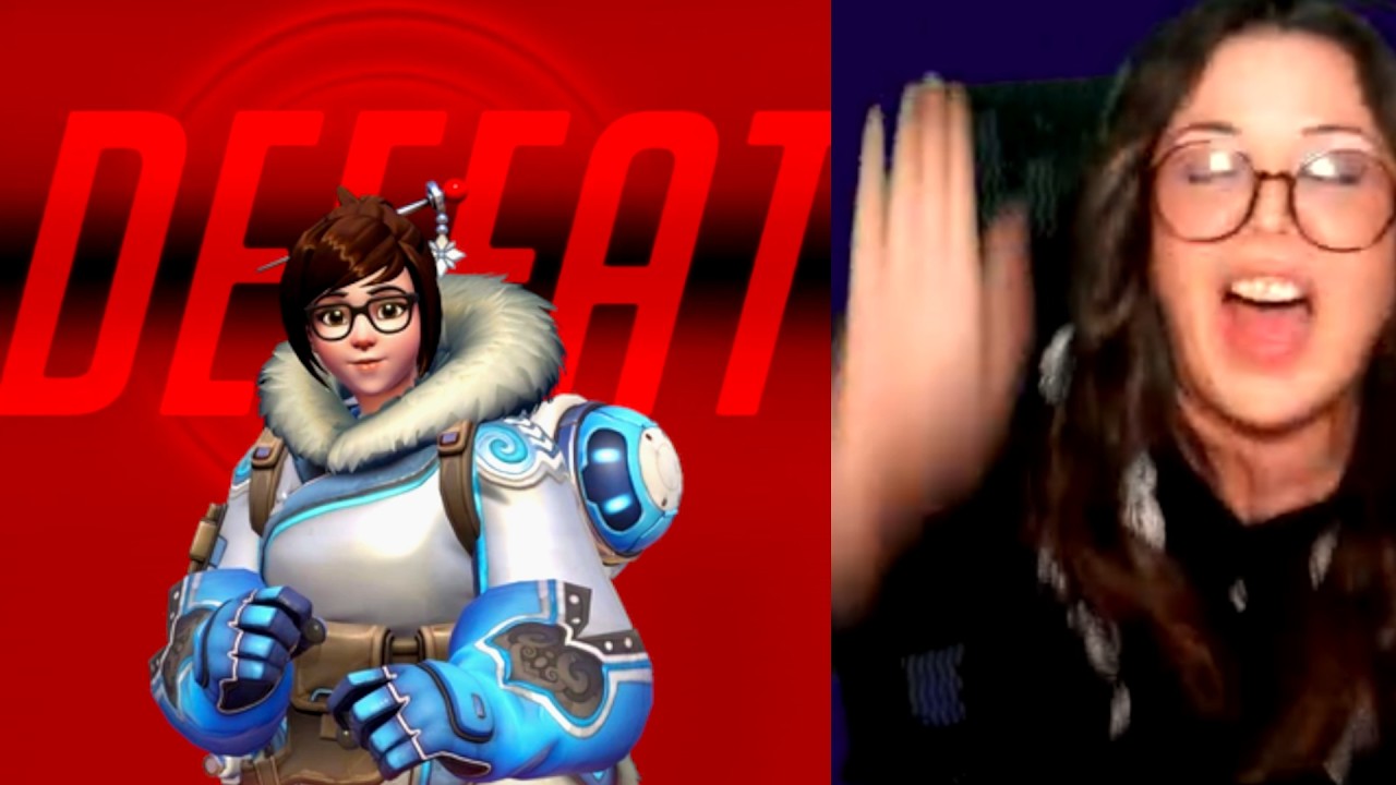 Mei Main Kaceytron finds out her Overwatch Rank (Placement Matches Season 1 - 2026)