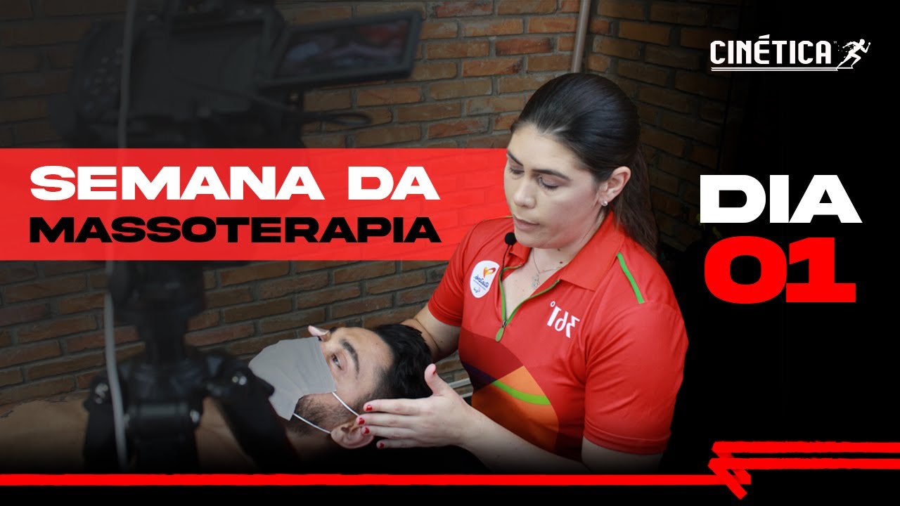 SEMANA DA MASSOTERAPIA E MASSAGEM DESPORTIVA - PRIMEIRA AULA