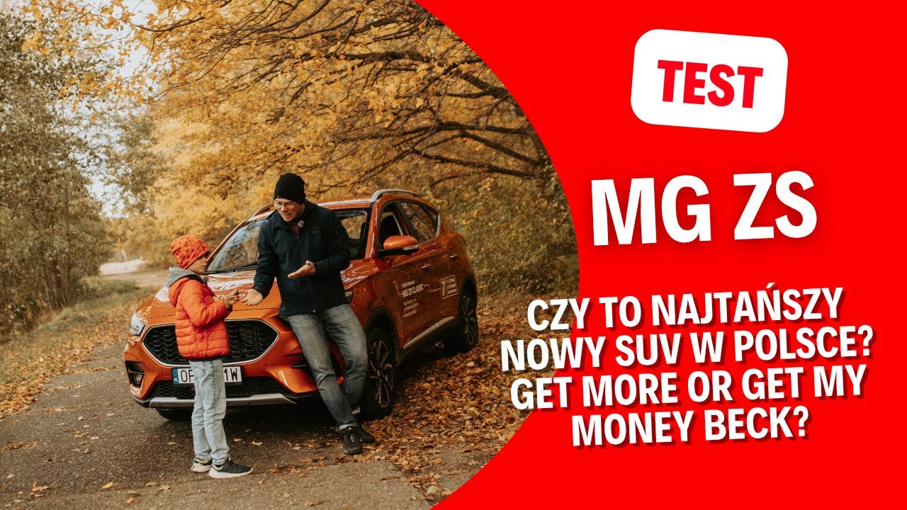 MG ZS Classic 2025: Czy to najtańszy nowy SUV w Polsce? Get more or get my money beck?