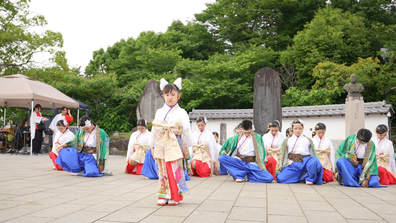 半布里Jr 📍犬山踊芸祭 (城前広場会場) 2025-05-31T15:35