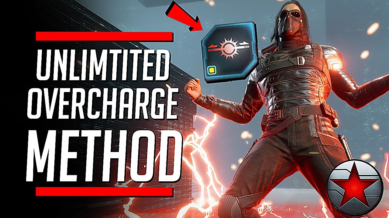 Неограниченный метод перезарядки для Зимнего Солдата! &mdash; Игра Marvel&rsquo;s Avengers