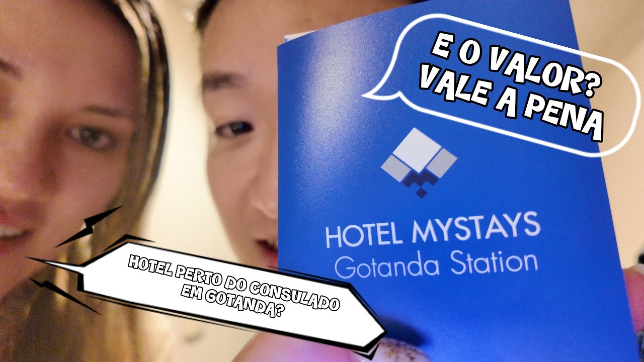 COMO É SE HOSPEDAR NO HOTEL MYSTAYS EM GOTANDA STATION