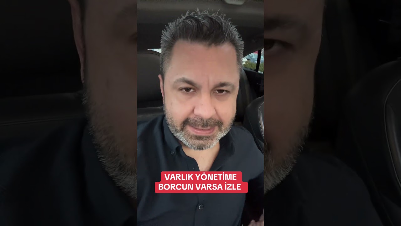 VARLIK Y&Ouml;NETİM BORCUNU FAHİŞ RAKAMA SAKIN &Ouml;DEME
