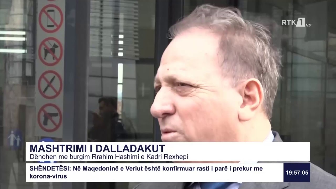 Dënohen me burgim Rrahim Hashimi e Kadri Rexhepi