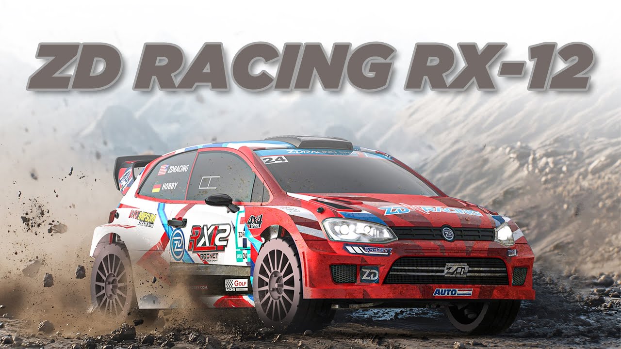 ZD Racing RX-12 1:12 Scale 4WD Rally RC Car #hobbyking #rccar