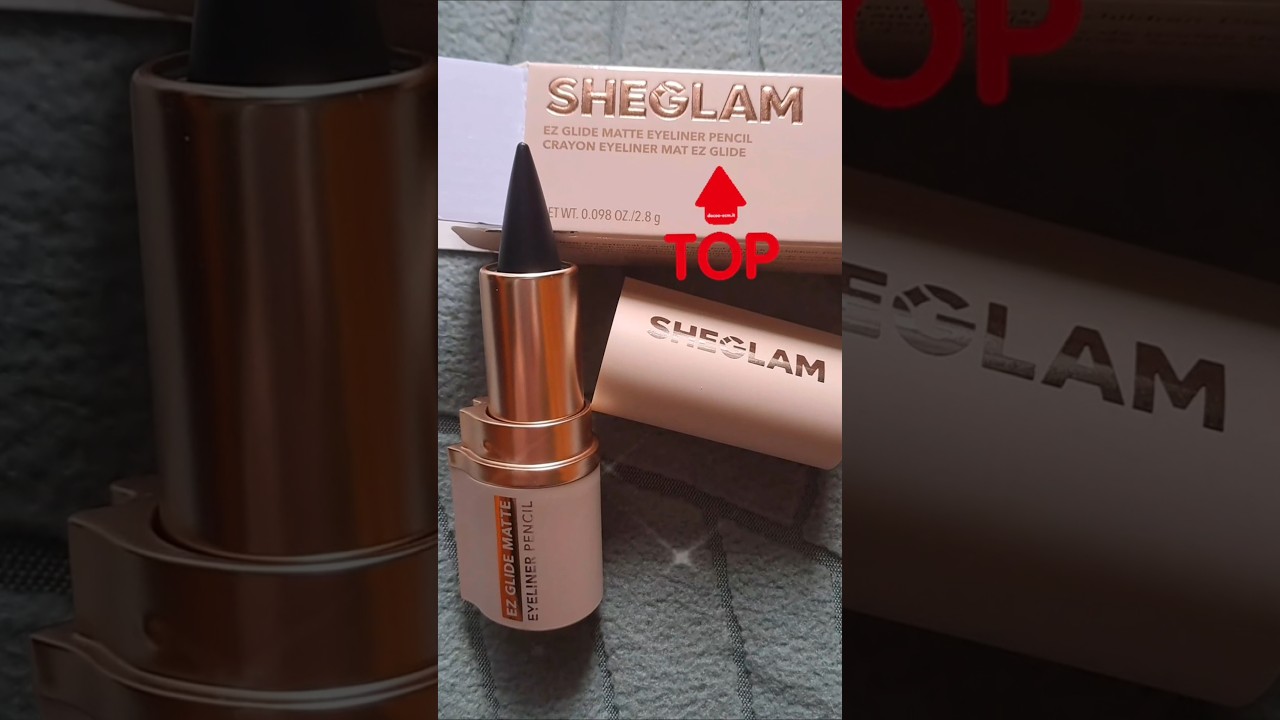 Matita eyeliner Sheglam 🤩🔝 #shein #sheglam #eyeliner #perte